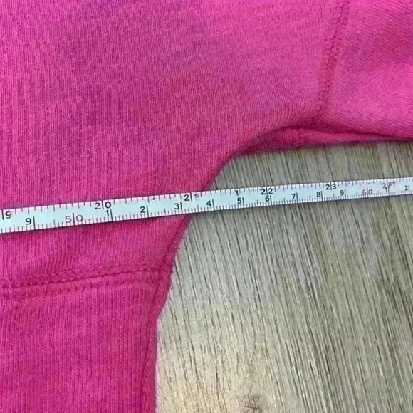 Victoria's Secret PINK "Love PINK" Pullover Size XS - Picture 8 of 11